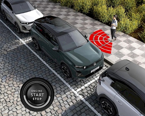 Citroën C5 Aircross - Keyless Entry & Start (Proximity): Müheloser Zugang, soforti