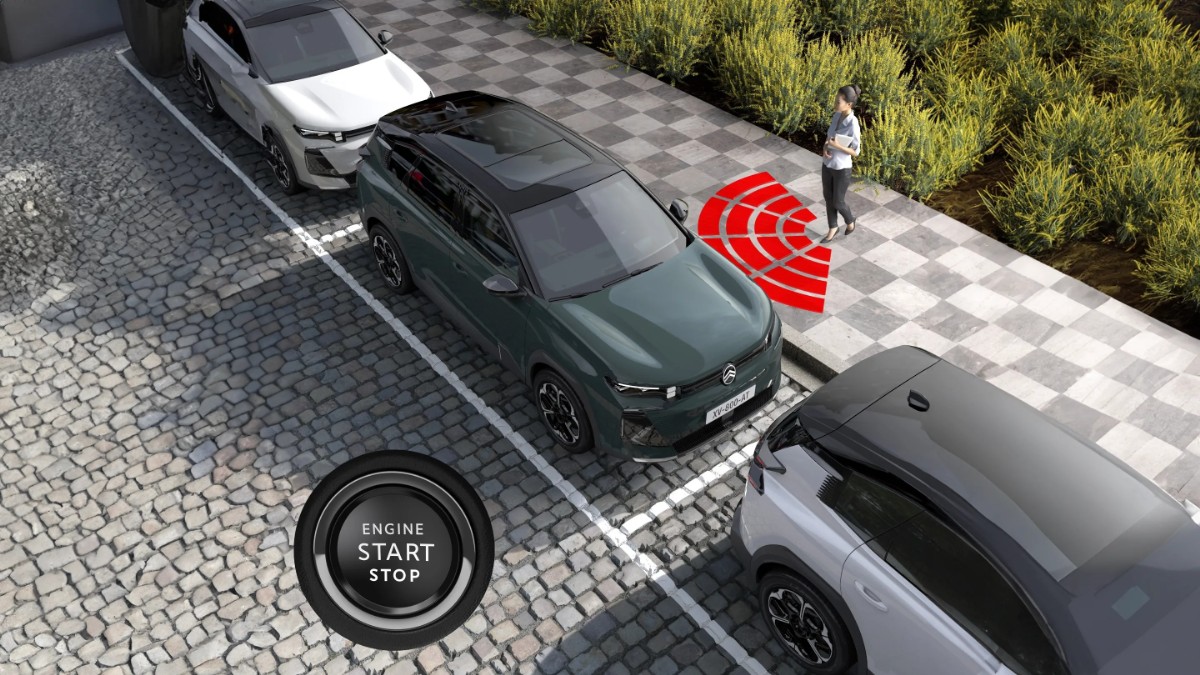 Citroën C5 Aircross - Keyless Entry & Start (Proximity): Müheloser Zugang, soforti