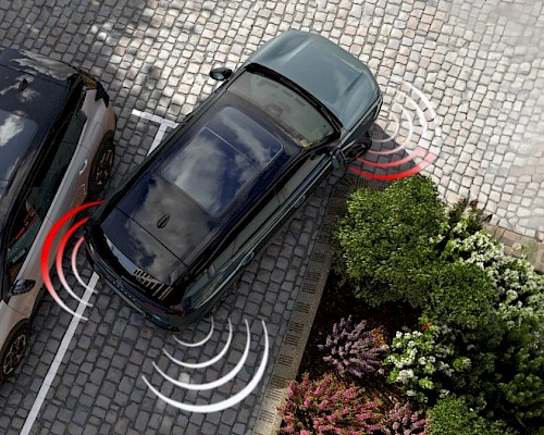 Citroën C5 Aircross Front- und Hecksensoren: Sicherheit bei jedem Manöver