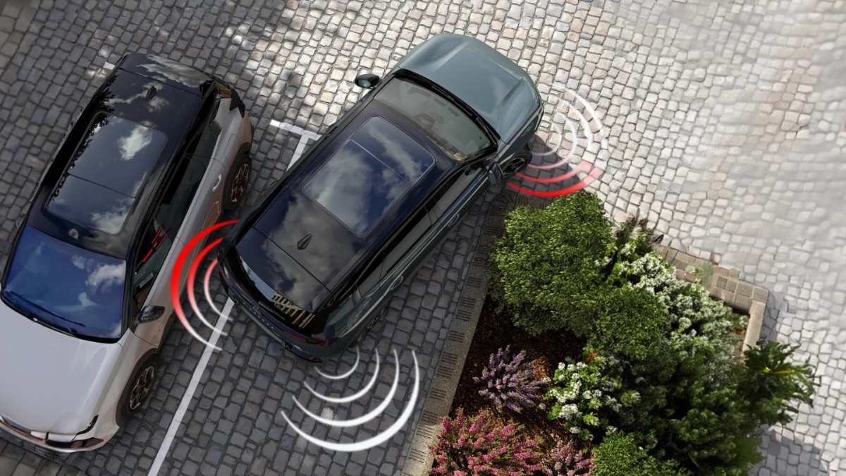 Citroën C5 Aircross Front- und Hecksensoren: Sicherheit bei jedem Manöver