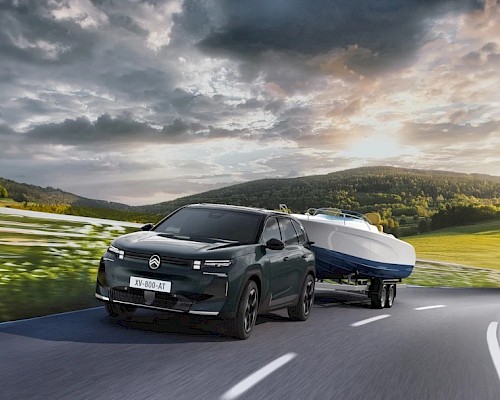 Citroën C5 Aircross Anhänger-Stabilitätskontrolle: Sicherheit beim Ziehen