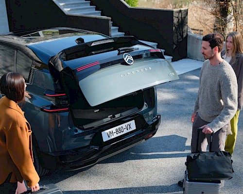 Citroën C5 Aircross mit Panoramadach – lichtdurchfluteter Innenraum