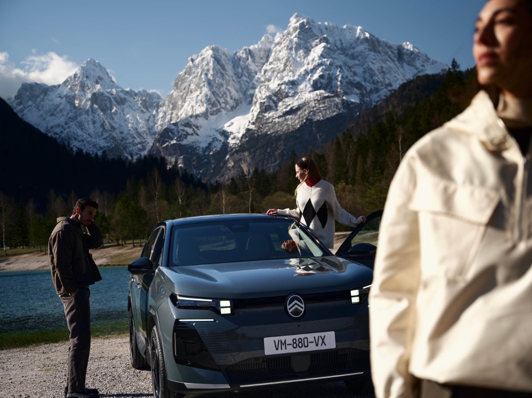 Citroën C5 Aircross in Frontansicht – robuster Auftritt mit SUV-Charakter