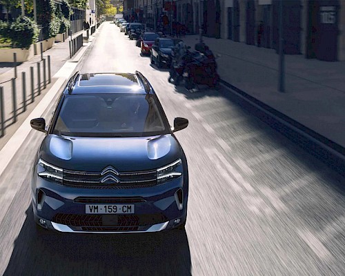 Citroën C5 Aircross in Frontansicht – robuster Auftritt mit SUV-Charakter