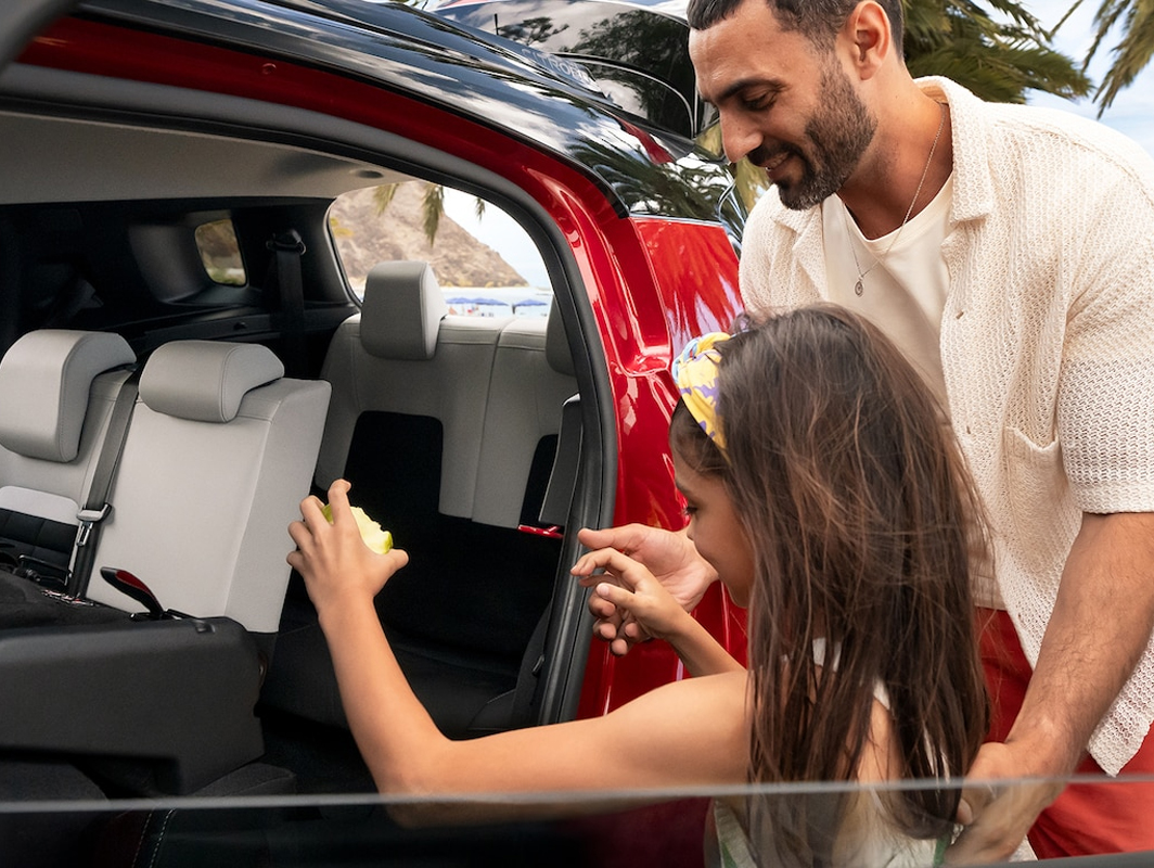 Innenraumkomfort im Citroën C3 Aircross – Advanced Comfort® Sitze für entspannte Fahrten