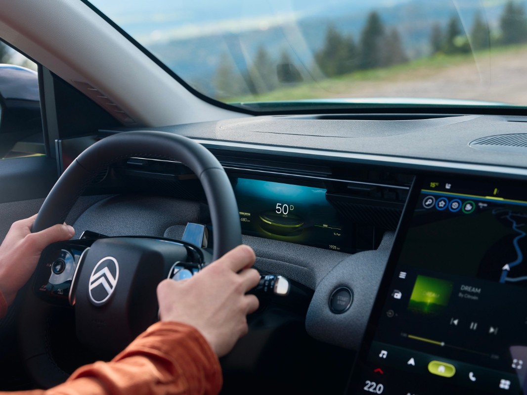 Innenraum des Citroën C5 Aircross – großzügig, modern und komfortorientiert