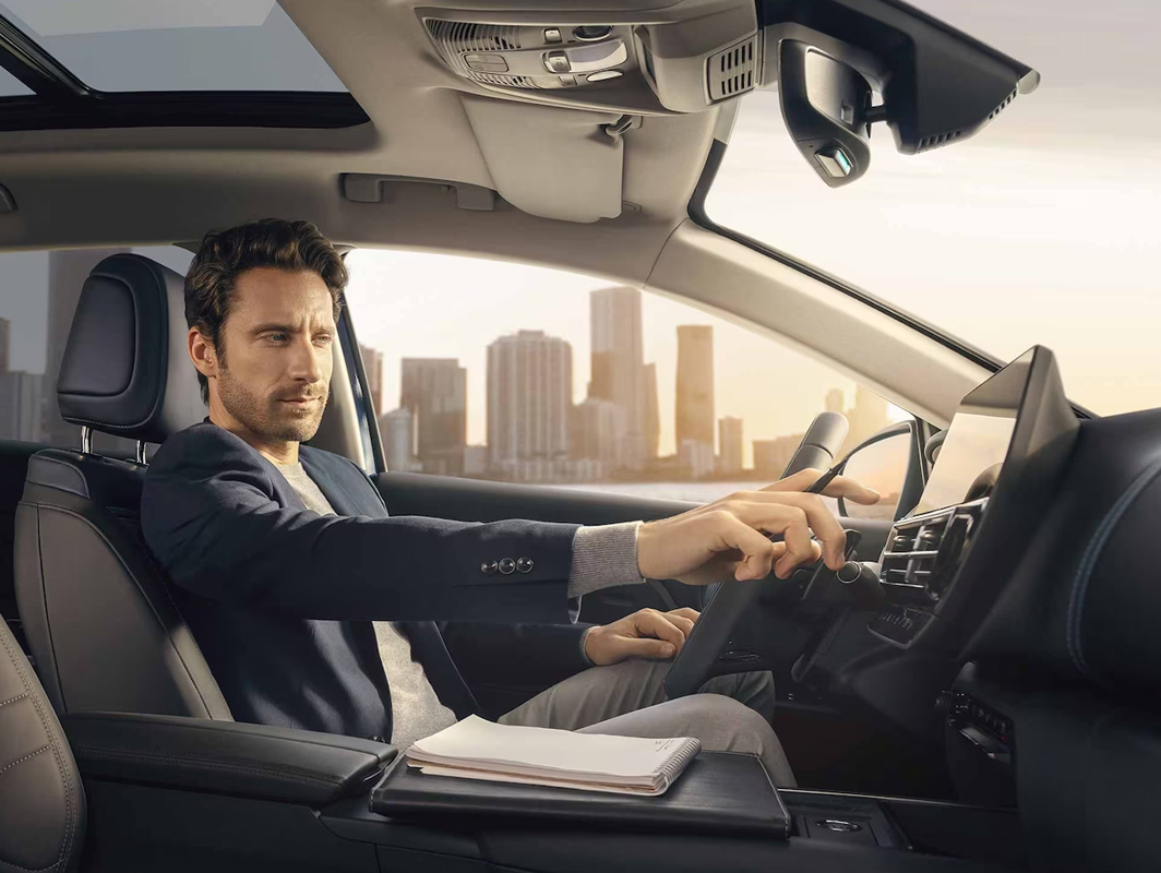 Innenraum des Citroën C5 Aircross – großzügig, modern und komfortorientiert