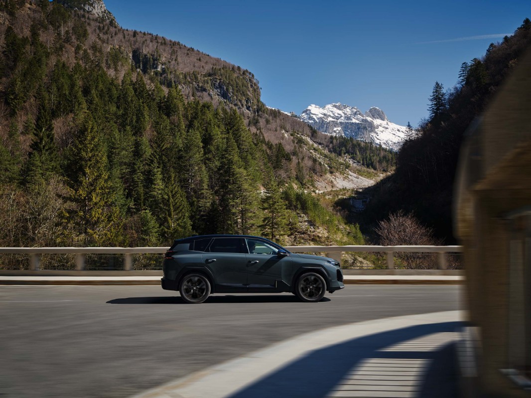 Citroën C5 Aircross Design – starke visuelle Identität mit unverwechselbarem Look