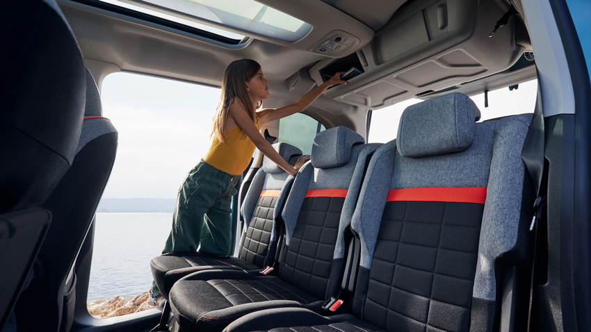 Komfort im neuen Citroen Berlingo – geräumiger Innenraum und flexible Ausstattung