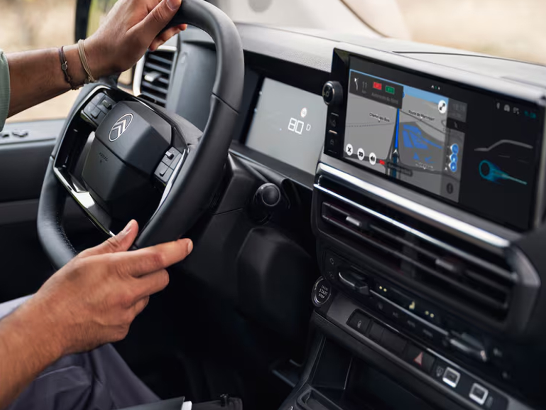 Fahrkomfort im Citroën Jumpy – angenehmes Handling auch bei voller Beladung