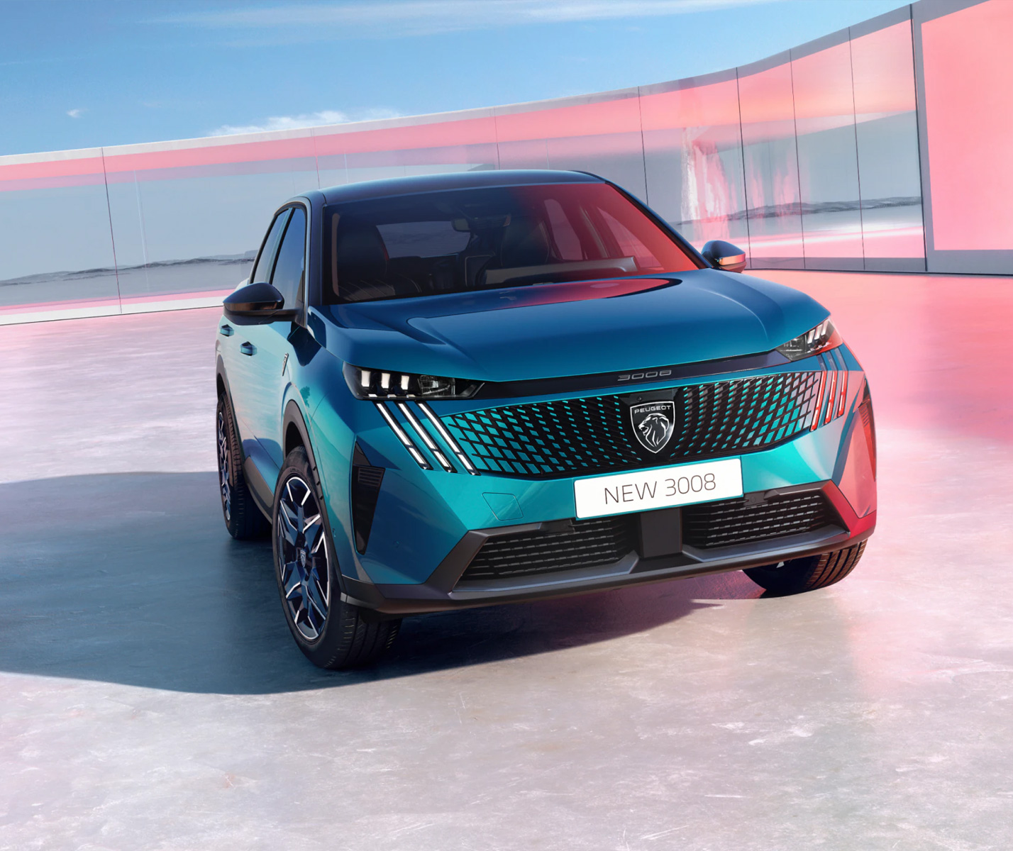 DER NEUE PEUGEOT 3008 HYBRID