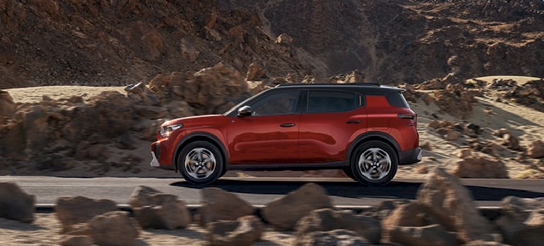 Citroën C3 Aircross – ausgezeichnetes Preis-Leistungs-Verhältnis mit umfassender Ausstattung