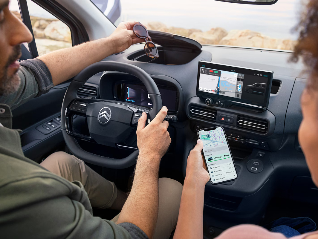 Technologie im neuen Citroen Berlingo – moderne Fahrerassistenz und Infotainment