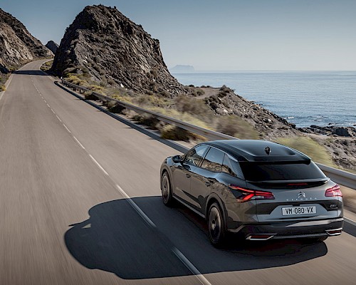 Citroën C5 X Rücksitze – viel Platz und Wohlfühlambiente im Fond