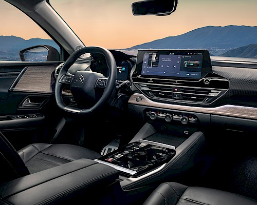 Citroën C5 X Ladekante – einfaches Beladen durch praktische Öffnung