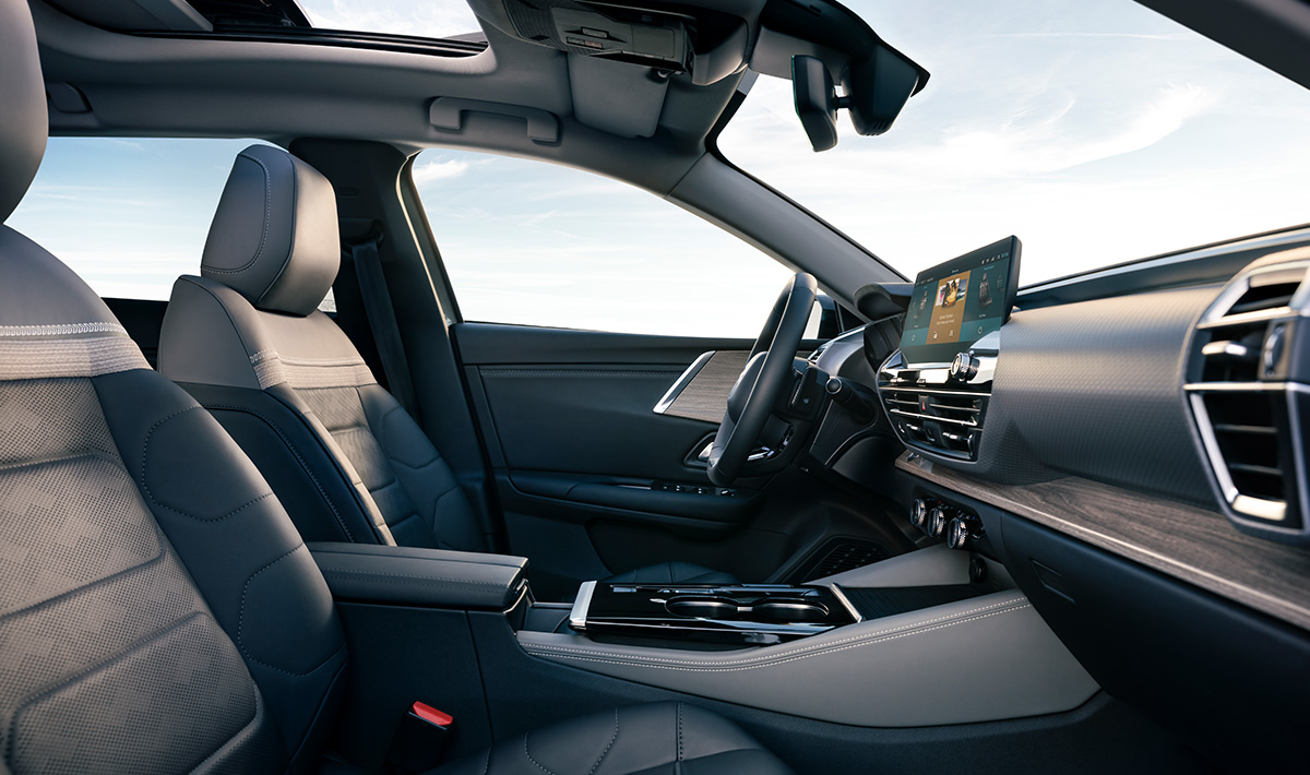 Komfort im Citroën C5 X – Advanced Comfort Sitze und geschmeidiges Fahrwerk