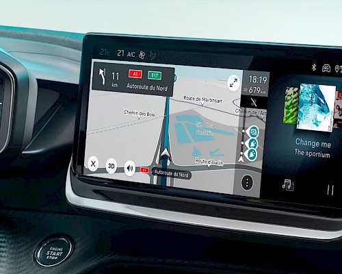 PEUGEOT 208 Seitenprofil – elegante Linienführung und sportlicher Look