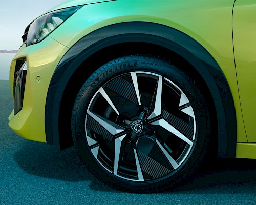 PEUGEOT 208 Innenraum – modern, aufgeräumt und hochwertig verarbeitet