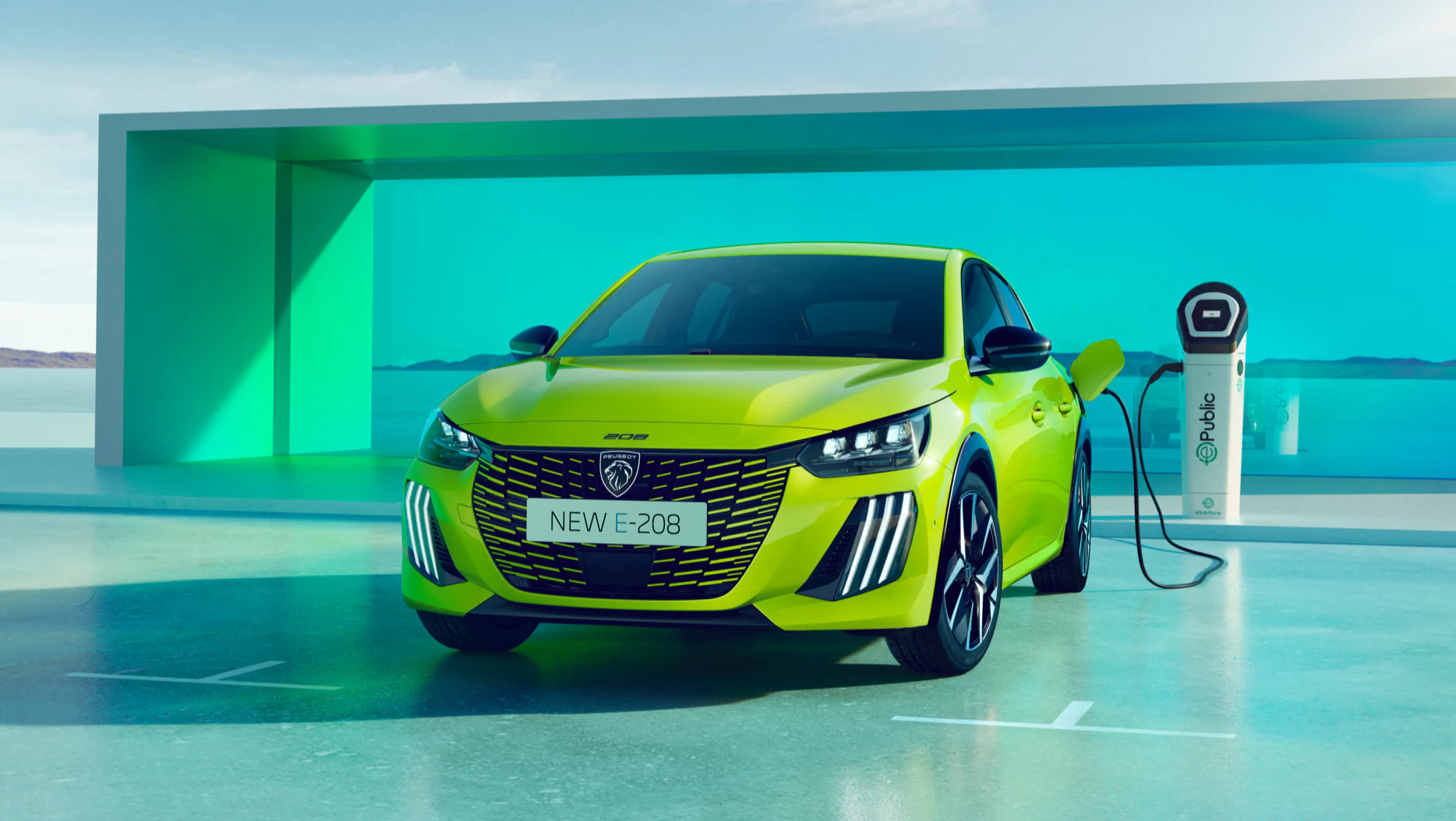 PEUGEOT 208 Elektromodell – emissionsfrei und zukunftssicher unterwegs