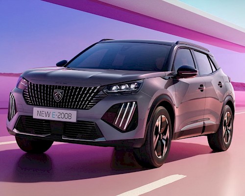 PEUGEOT 2008 in der Nahaufnahme – Details, die überzeugen