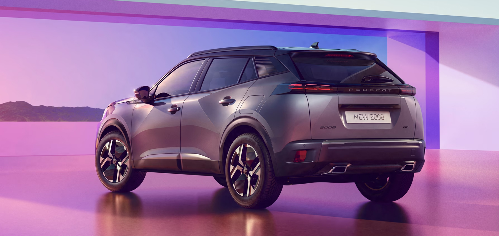 PEUGEOT 2008 im Straßenbild – stilvoller Auftritt in jeder Umgebung