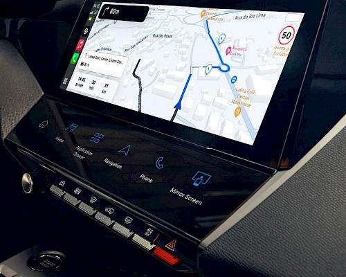 Peugeot 308 Cockpit – digitales Kombiinstrument und Multifunktionslenkrad