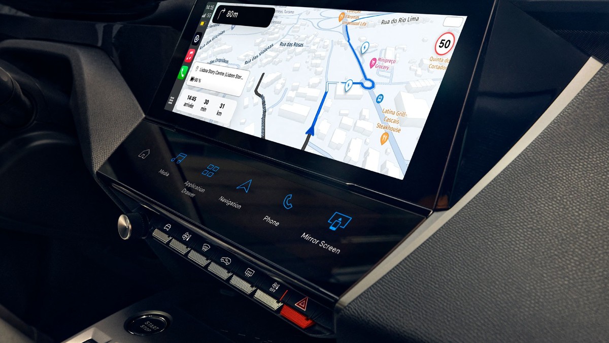 Peugeot 308 Cockpit – digitales Kombiinstrument und Multifunktionslenkrad