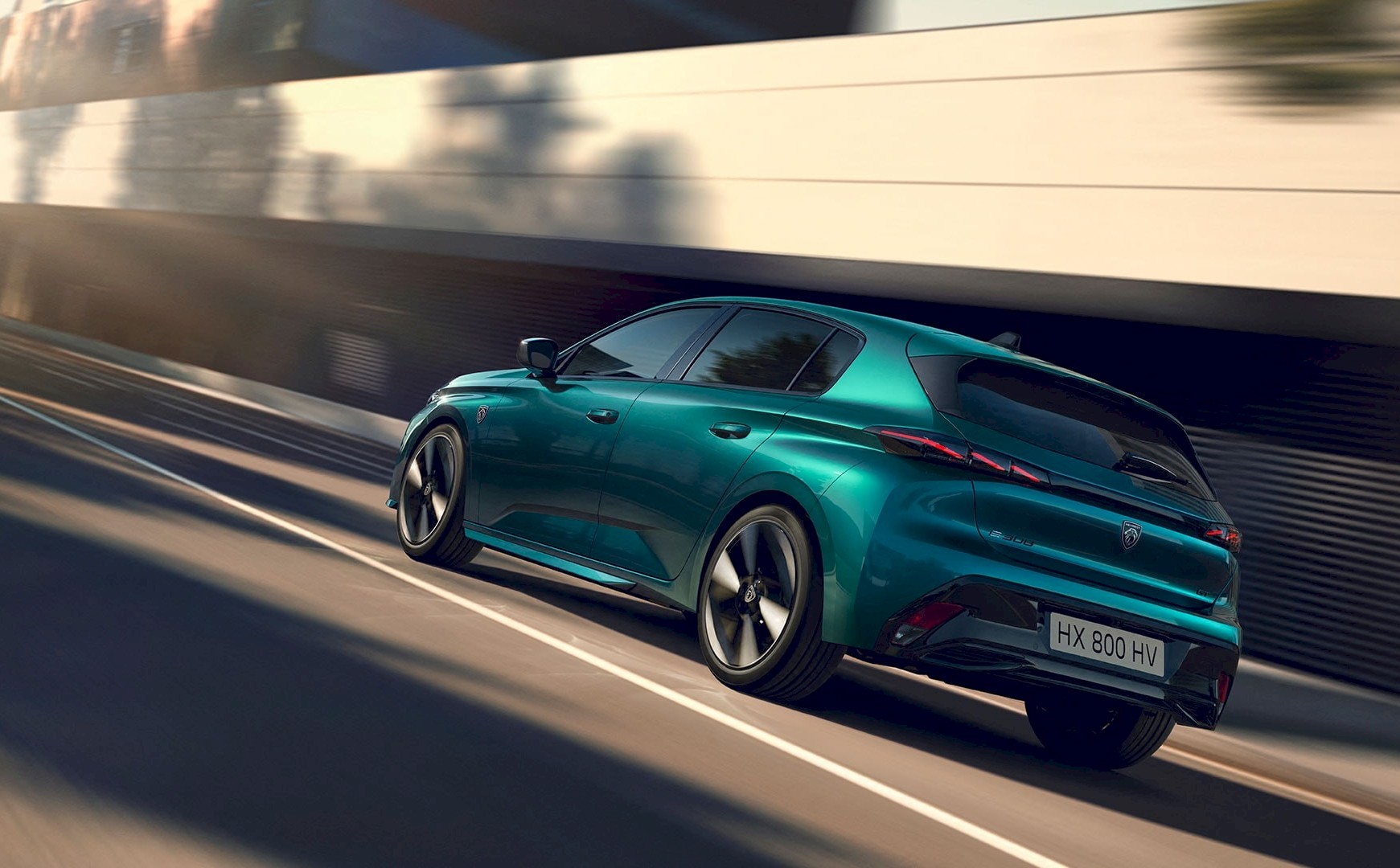 Peugeot 308 im Detail – moderne Lichtsignatur und hochwertige Verarbeitung