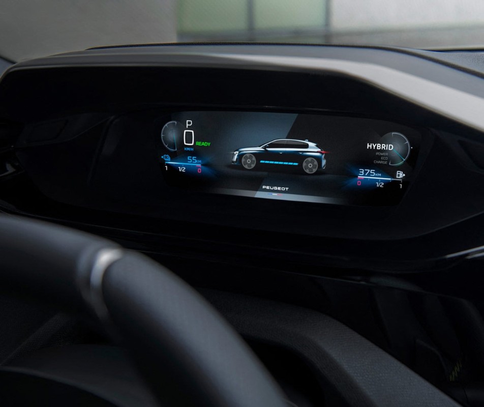 Technologie im Peugeot 308 – innovative Assistenzsysteme und digitale Ausstattung