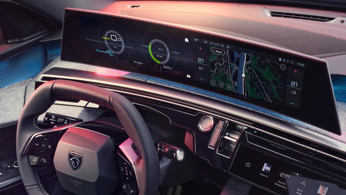 PEUGEOT i-Connect System im E-3008 – intelligentes Infotainment mit Touch-Bedienung