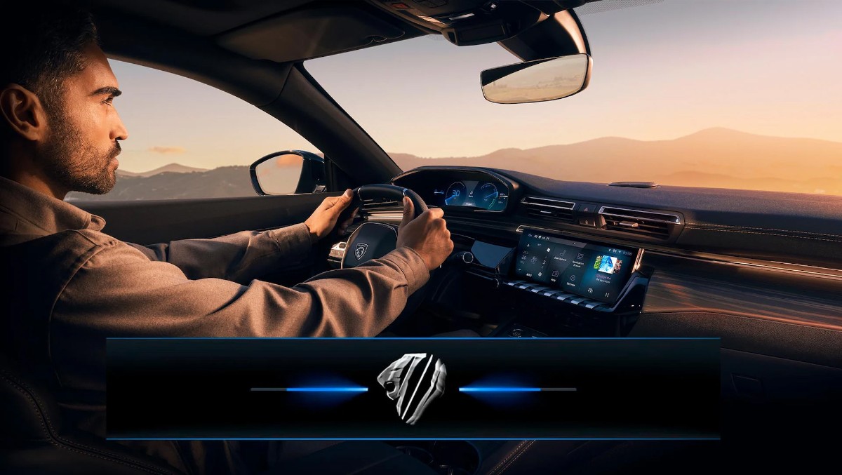 Intelligente Assistenzsysteme im PEUGEOT 508 für mehr Sicherheit und Komfort