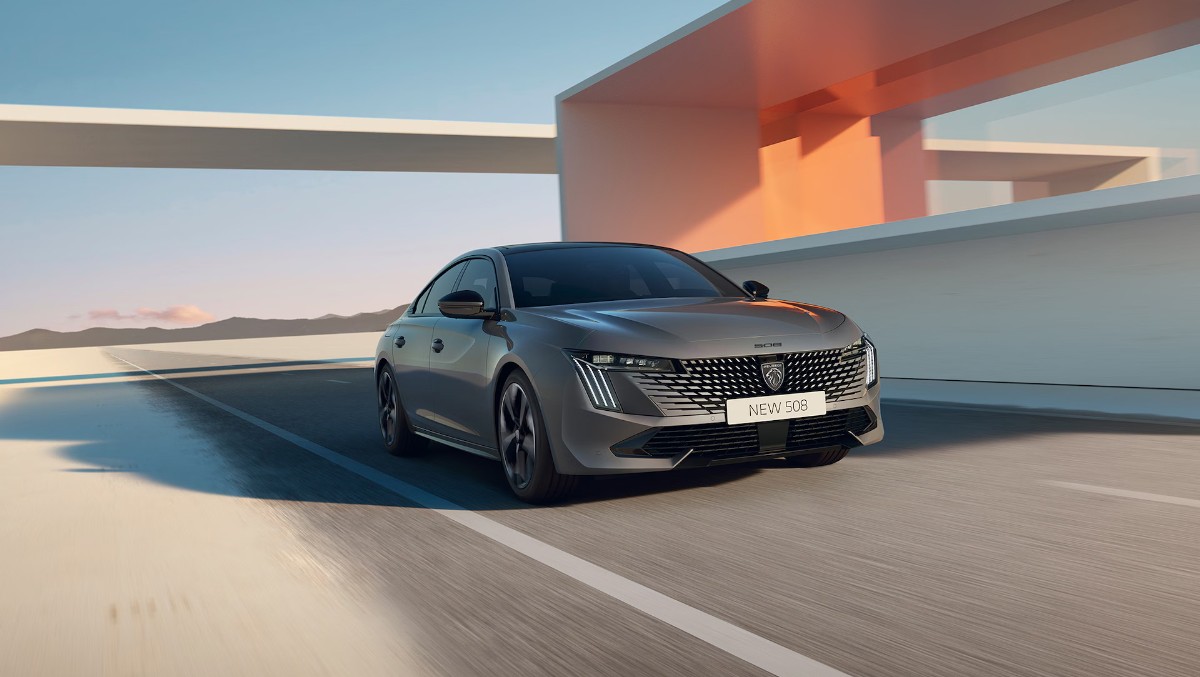 Dynamisches Fahrerlebnis im PEUGEOT 508 – Fahrspaß trifft Effizienz