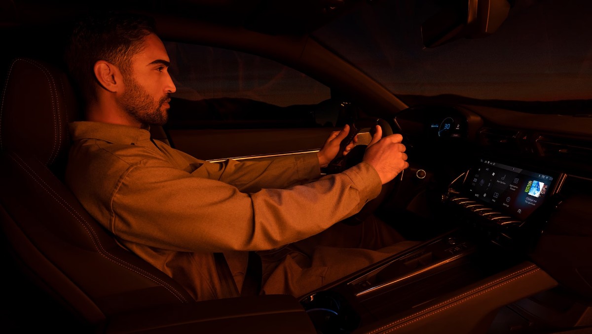 Nachtsichtsystem des PEUGEOT 508 – bessere Sicht bei Dunkelheit durch Infrarotkamera