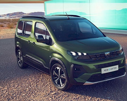 PEUGEOT RIFTER mit Dachträger – perfekt für aktive Lebensstile