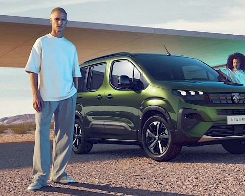 PEUGEOT RIFTER im Einsatz – ideal für Familien, Freizeit und Beruf