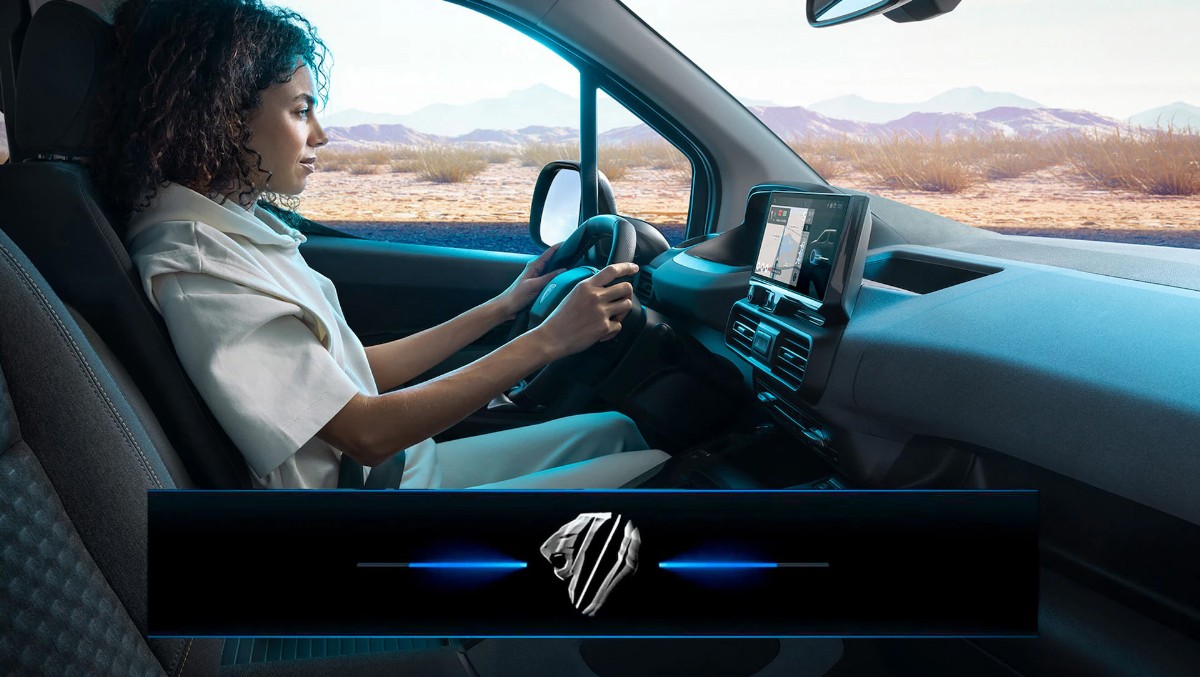 Sprachassistent im PEUGEOT RIFTER – ChatGPT-Integration für smarte Kommunikation