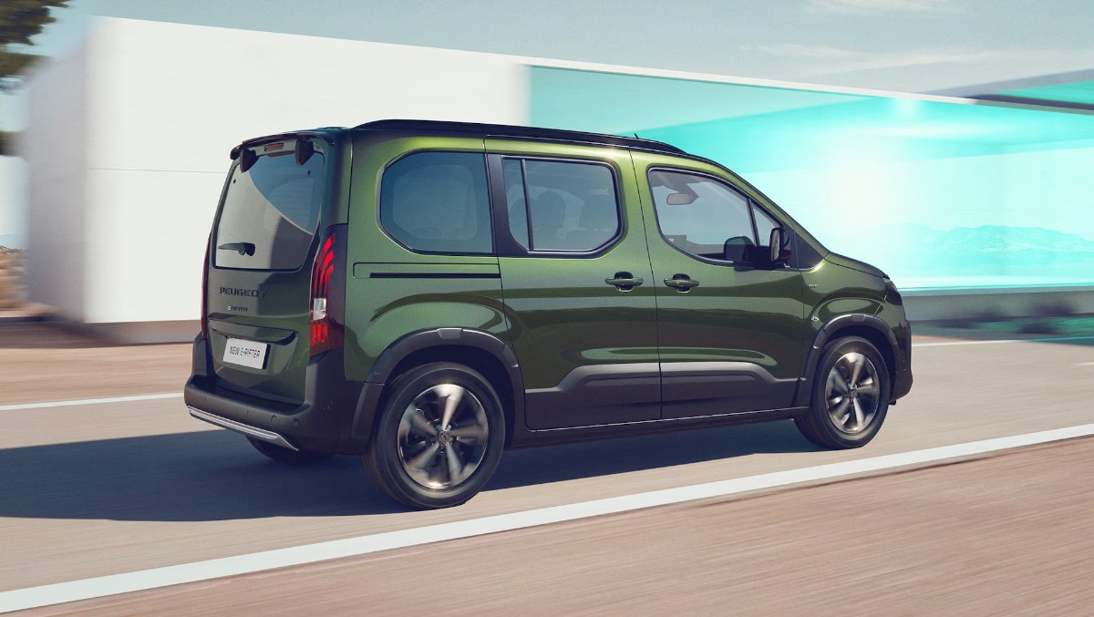 Fahrerassistenzsysteme im PEUGEOT RIFTER – mehr Sicherheit bei jeder Fahrt