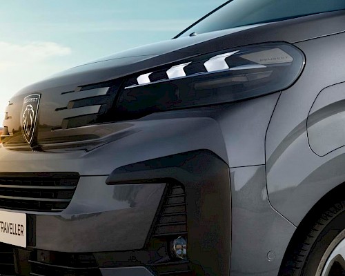 PEUGEOT Traveller Rückansicht – großer Kofferraum für Gepäck oder Ausrüstung