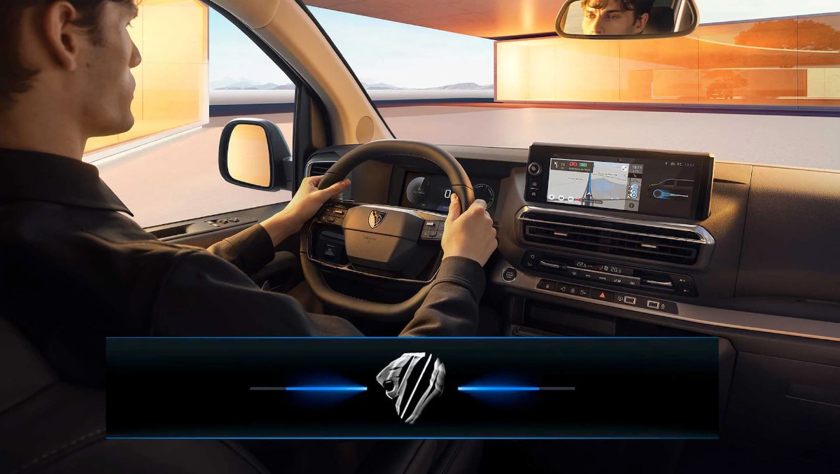 PEUGEOT Traveller – moderne Ausstattung mit digitalen Steuerungsmöglichkeiten