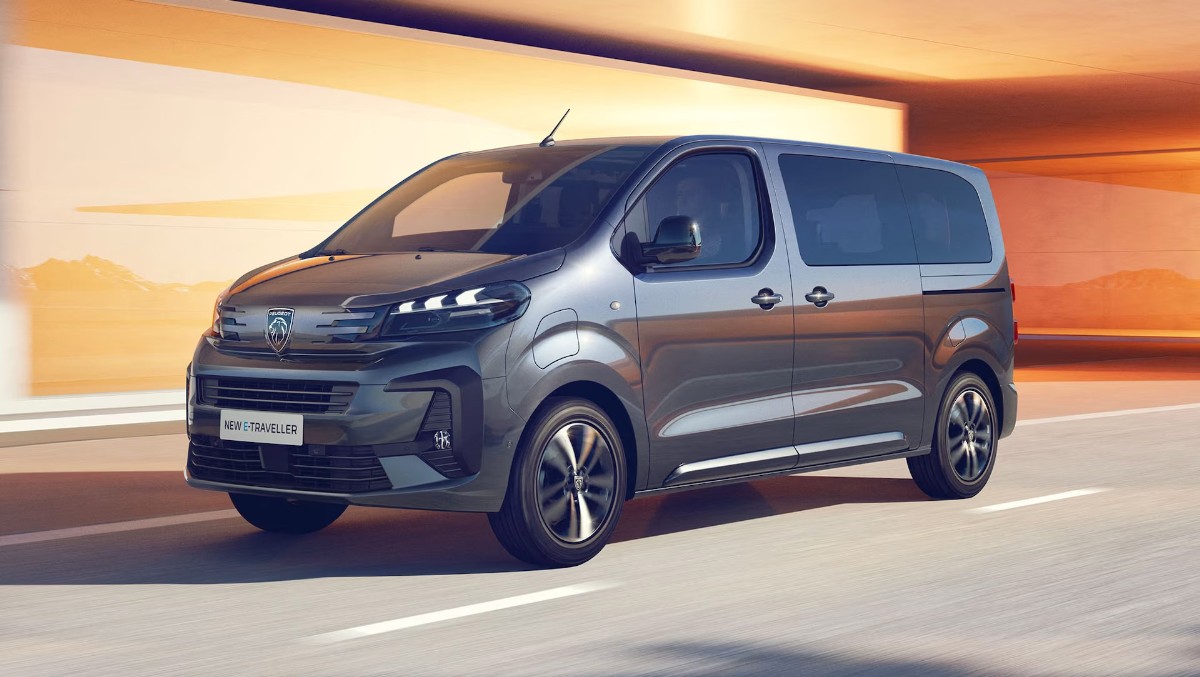 PEUGEOT Traveller elektrische Reichweite – alltagstauglich und nachhaltig unterwegs