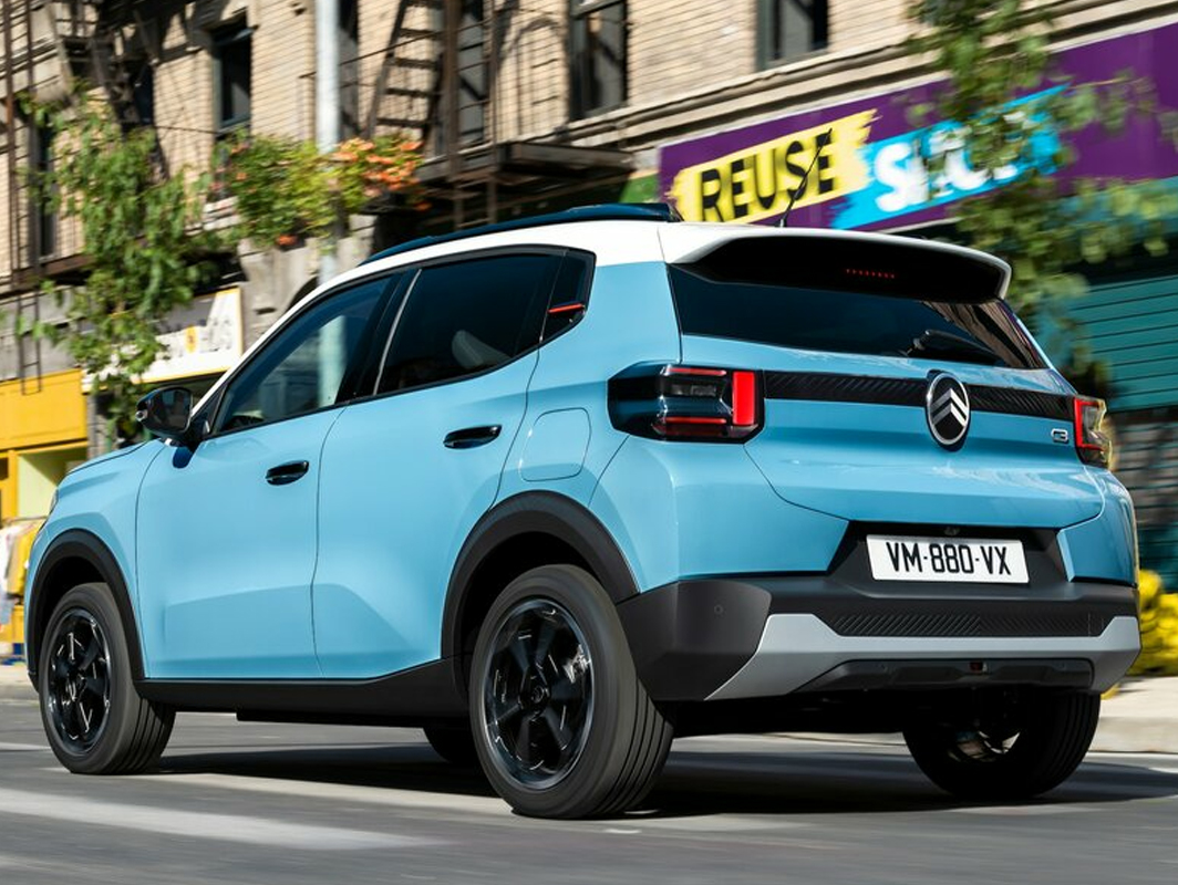 Citroen C3 Cockpit – übersichtliches Armaturenbrett mit digitalen Elementen