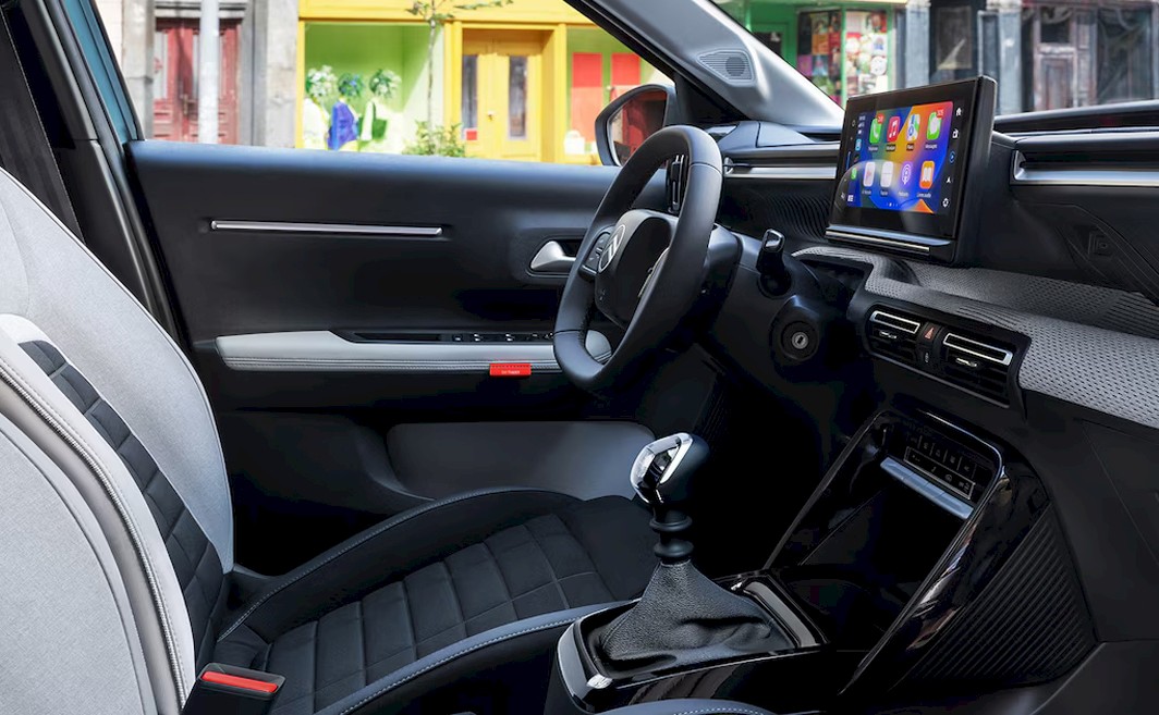 Innenraum des Citroen C3 – stilvoll, funktional und ergonomisch gestaltet