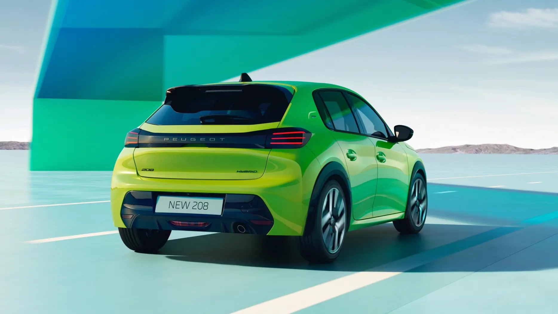 PEUGEOT 208 Hybrid – Effizienz trifft Fahrspaß mit intelligenter Antriebstechnologie