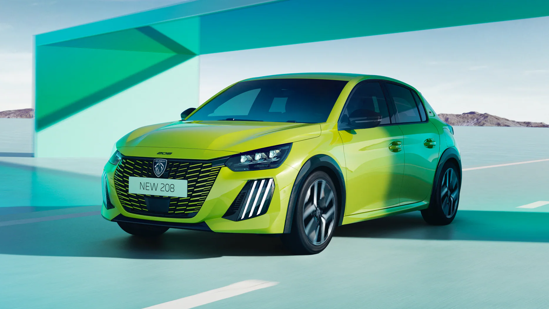 PEUGEOT 208 Benzinmotor – dynamische Leistung für Alltag und Freizeit